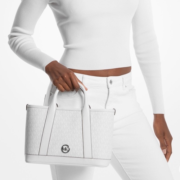 NWT Michael Kors Luisa Small Satchel - Picture 12 of 14